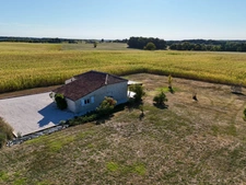 Charmante maison en pierre rénovée – – Terrain 4 000 m² – Entre Agen et Villeneuve