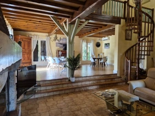 Lot-et-Garonne (47) –  Villa semi enterrée avec piscine 