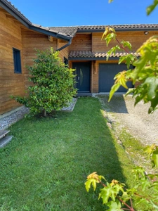 Maison bois design avec piscine, aucun travaux, à 5 min de Monflanquin (47150) – coup de cœur assuré.