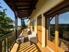 Maison avec vue panoramique + piscine – Penne d’Agenais (47)