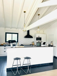 Maison bois design avec piscine, aucun travaux, à 5 min de Monflanquin (47150) – coup de cœur assuré.