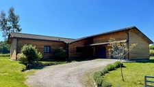 Maison bois design avec piscine, aucun travaux, à 5 min de Monflanquin (47150) – coup de cœur assuré.