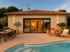  VILLENEUVE SUR LOT (47) Belle maison familiale avec piscine – 4 chambres