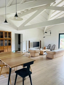 Maison bois design avec piscine, aucun travaux, à 5 min de Monflanquin (47150) – coup de cœur assuré.