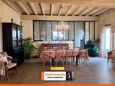 🏡 Maison en pierre rénovée 220 m² – Sembas (47) – Terrain 5 500 m² + dépendances