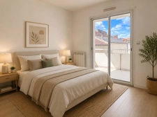 Appartement lumineux de 90 m² avec terrasse et parking sécurisé – Centre-ville de Villeneuve-sur-Lot (47)
