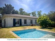 Pujols – Maison familiale avec appartement indépendant – 