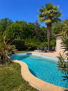  VILLENEUVE SUR LOT (47) Belle maison familiale avec piscine – 4 chambres