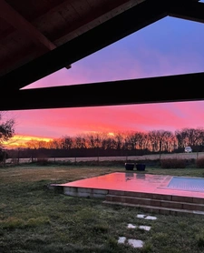 Maison bois design avec piscine, aucun travaux, à 5 min de Monflanquin (47150) – coup de cœur assuré.