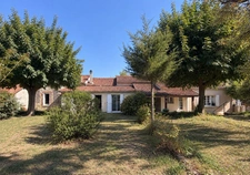Charmante maison de plain-pied de 187 m² avec jardin arboré – Ladignac, Trentels (47)