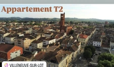 Appartement à vendre 2 pièces VILLENEUVE SUR LOT (47)
