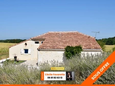 Charmante maison en pierre rénovée – – Terrain 4 000 m² – Entre Agen et Villeneuve
