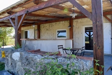 Charmante maison en pierre rénovée – – Terrain 4 000 m² – Entre Agen et Villeneuve