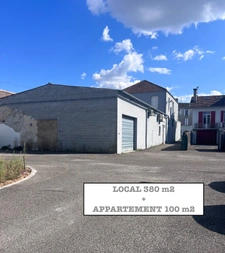 Idéal investisseur ou projet mixte : commerce + habitation en plein centre-ville.