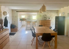 Charmante maison en pierre rénovée – – Terrain 4 000 m² – Entre Agen et Villeneuve