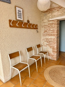 Propriété avec gîte de groupe, piscine et 1,4 hectare de terrain PINEL HAUTERIVE (47)