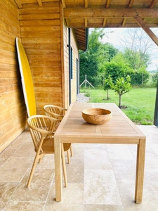 Maison bois design avec piscine, aucun travaux, à 5 min de Monflanquin (47150) – coup de cœur assuré.
