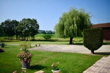 Ancien corps de ferme à vendre à Lougratte – 2 logements – dépendances – 1 hectare