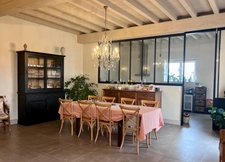 🏡 Maison en pierre rénovée 220 m² – Sembas (47) – Terrain 5 500 m² + dépendances