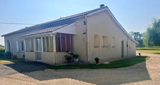 Lougratte (47 )Ancien corps de ferme – 2 logements – 1,22 ha – 600 m² de dépendances