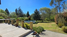 Grande maison familiale en Pierre avec Jardin - Piscine et Ruisseau- Proche saint-Junien