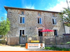 Maison à vendre 5 pièces + Garage + Jardin - Proche ORADOUR SUR GLANE 
