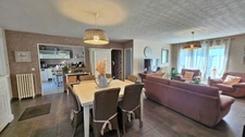 Pavillon contemporain 6p avec Garage double et Grand jardin - Environnement campagne