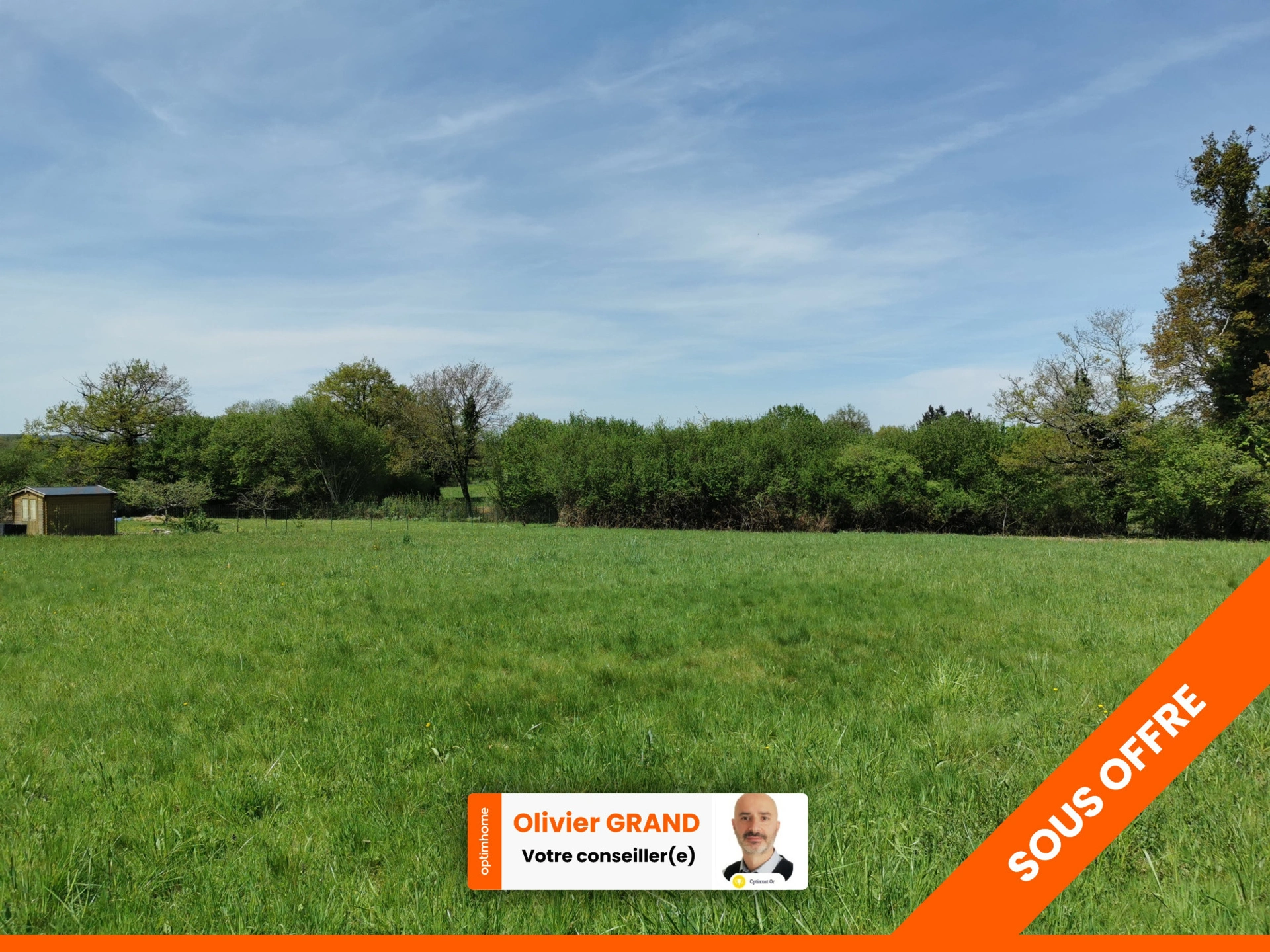 TERRAIN PLAT 4148M² - CALME - ENVIRONNEMENT CAMPAGNE · à Javerdat · 39 900 €