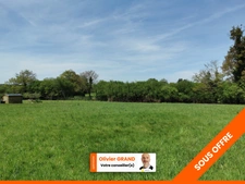 TERRAIN PLAT 4148M² - CALME - ENVIRONNEMENT CAMPAGNE