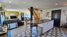 Belle Maison en Pierre rénovée avec Garage et Jardin - Proche Limoges