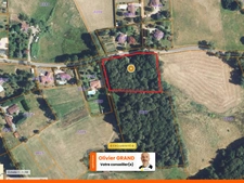 Terrain 6 365,00 m² SAINT JUNIEN (87) - Environnement campagne