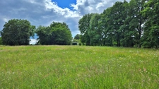 TERRAIN DE LOISIR AVEC ETANG - PRAIRIE ET BATIMENT - ENVIRONNEMENT CALME ET CAMPAGNE