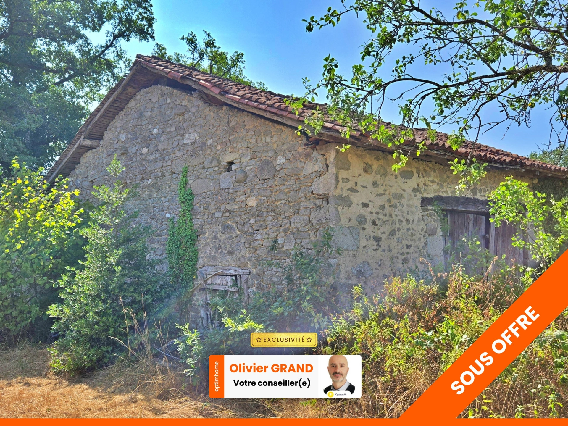Maison 1 pièce 120 m² · à Oradour sur Glane · 120 m² · 16 000 €