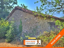 TERRAIN DE LOISIR AVEC GRANGE A RENOVER - ORADOUR SUR GLANE (87)