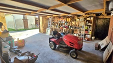 Maison de village en Pierre 5p + Grange + Garage + Jardin - Proche Saint-Junien
