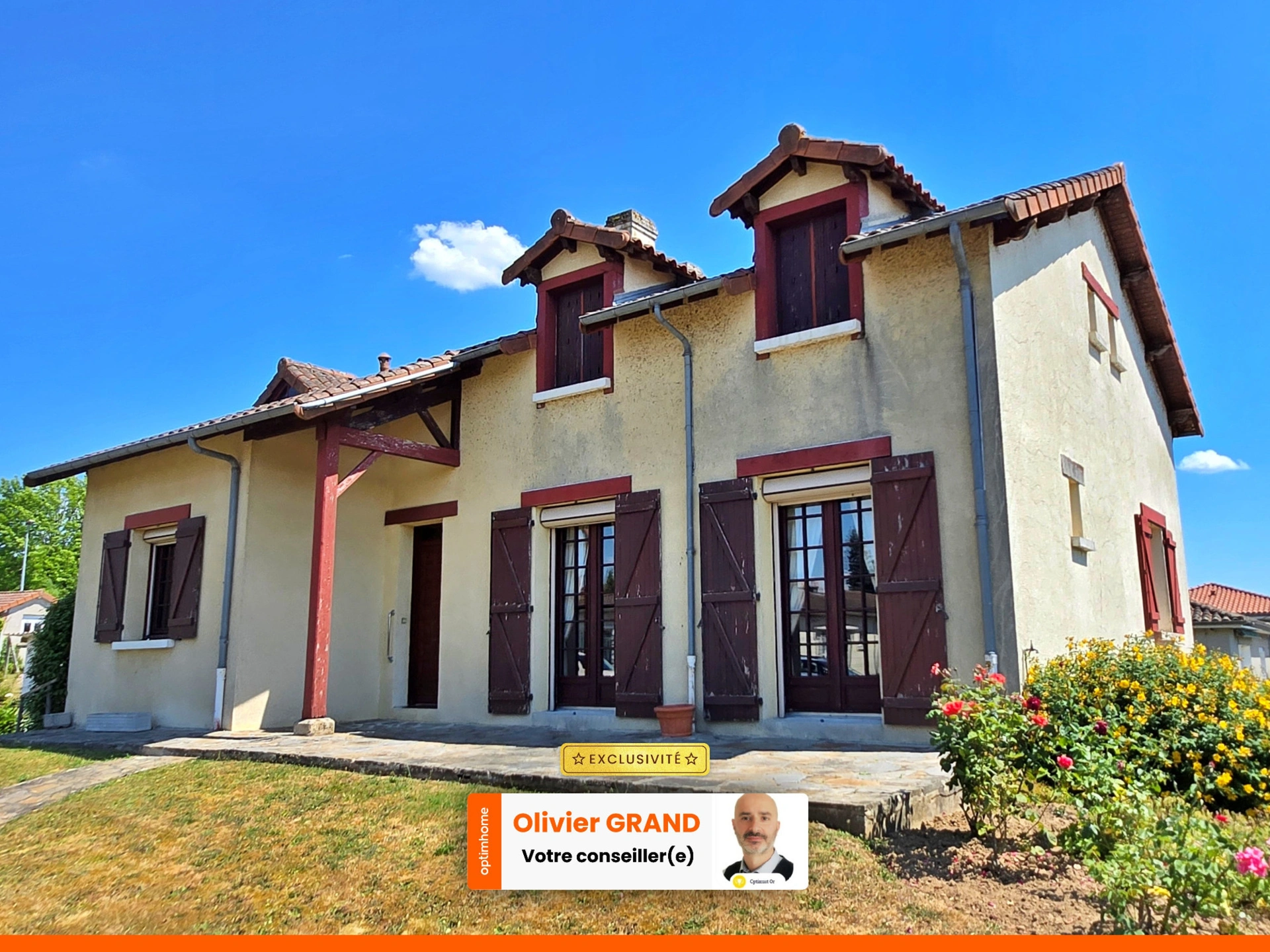 Maison 7 pièces 129 m² · à Oradour sur Glane · 129 m² · 219 500 €