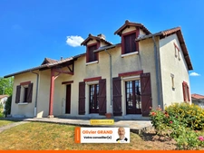 Maison à vendre 7 pièces + Garage + Jardin - Centre-Bourg ORADOUR SUR GLANE (87)