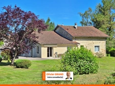 Maison 5 pièces + Garage + Parc arboré - Campagne - Proche Saint-Junien