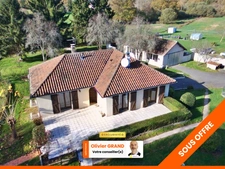 Pavillon 6p sur sous-sol complet + Garage + Dépendances - Proche Saint-Junien - Environnement campagne
