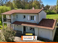 Charmant Pavillon 6P + Garages + Piscine - Environnement verdoyant