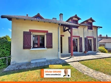 Maison à vendre 7 pièces + Garage + Jardin - Centre-Bourg ORADOUR SUR GLANE (87)