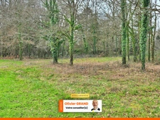TERRAIN 1200M² - ENVIRONNEMENT CAMPAGNE ET BOISE