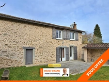 MAISON EN PIERRE AVEC GRANGE ET JARDIN - CALME ET CAMPAGNE