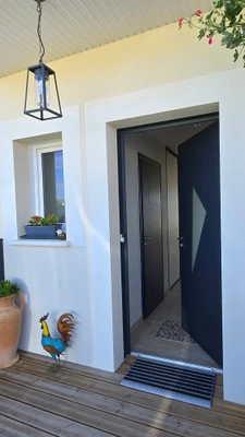 PAVILLON 4P NEUF + JARDINET + GARAGE - PROCHE TOUTES COMMODITES