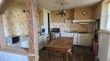 MAISON 4P + GARAGE + CAVE + JARDIN - ENVIRONNEMENT CAMPAGNE MONTS DE BLOND