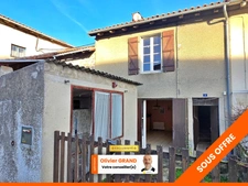 Maison 4p + Dépendance + Jardin - Centre-bourg de Blond - Idéal Investisseurs ou Primo-accédants