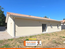 PAVILLON 5P + GARAGE + JARDIN - CALME ET CAMPAGNE - PROCHE SAINT-JUNIEN