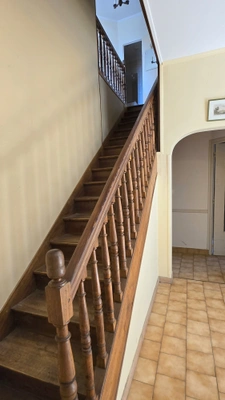 Maison Familiale de 9 chambres avec Grange et Jardin - Centre-Bourg - Calme et Tranquilité
