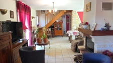 MAISON 5P + GARAGE + GRAND JARDIN - ENVIRONNEMENT CAMPAGNE
