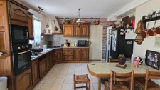 MAISON 5P + GARAGE + GRAND JARDIN - ENVIRONNEMENT CAMPAGNE